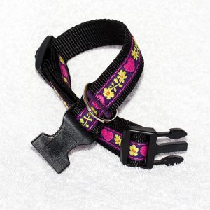 vrolijke halsbanden - halsbanden hond handgemaakt - handgemaakte hondenhalsbanden