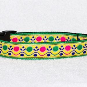 mooie hondenhalsband nylon - halsbanden hond handgemaakt – halsband handgemaakt