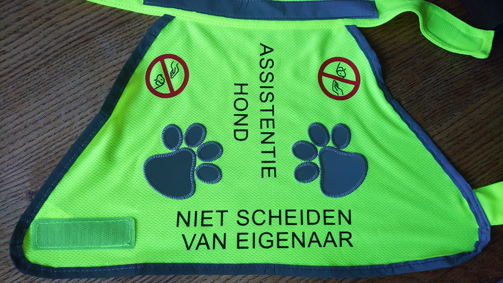Reflecterend hondenhesje - trainingsvest hond - hulphond hesje - honden trainingsvest