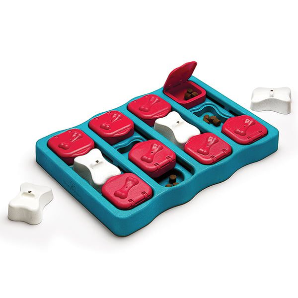 Nina Ottosson hondenpuzzel - denkspellen hond – hondenpuzzels – honden puzzel voor honden