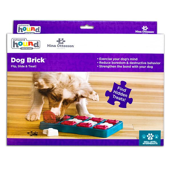 Nina Ottosson hondenpuzzel - denkspellen hond – hondenpuzzels – honden puzzel voor honden