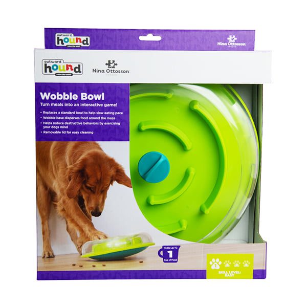 Denkspellen hond - Nina Ottosson hondenpuzzel - hondenpuzzels – honden puzzel voor honden