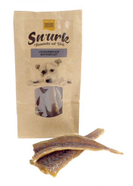 gedroogde vis hond - snurk vissnacks - natuurlijke hondensnacks – gezonde hondensnack