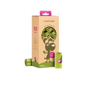 honden poepzakjes biologisch afbreekbaar - earth rated poepzakje – eco poepzakjes hond