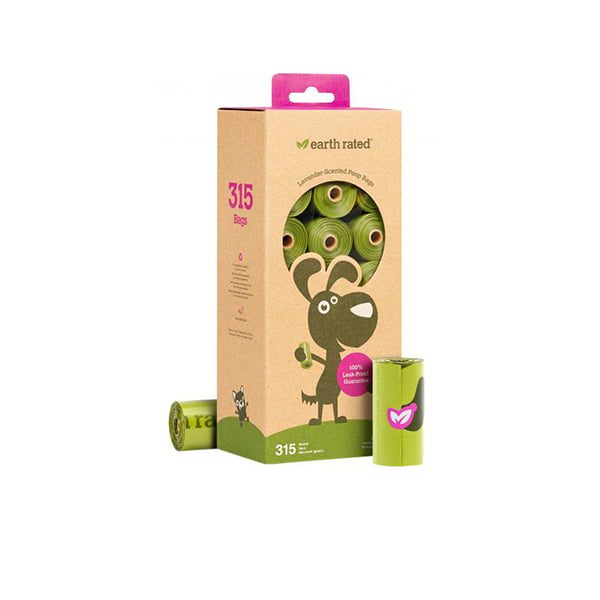 honden poepzakjes biologisch afbreekbaar - earth rated poepzakje – eco poepzakjes hond