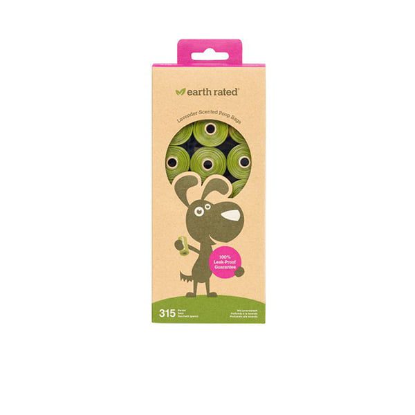 Earth Rated Poepzakjes Lavendel 21 x 15 zakjes - Afbeelding 3