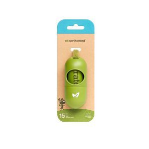 poepzakhouder earth rated geurloos - poepzak houder – poepzakjes – poep zakjes
