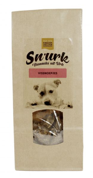zalm snacks hond - snurk vissnacks - gedroogde vis hond – hondensnack – natuurlijke hondensnacks