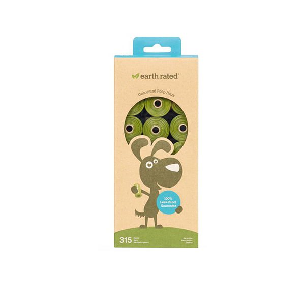Earth Rated Poepzakjes 21 x 15 zakjes geurloos - Afbeelding 3