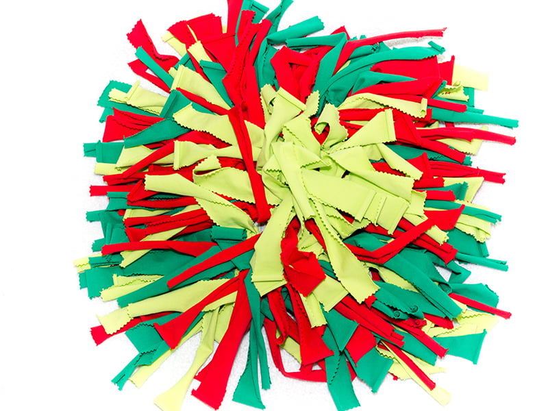 snuffelmat hond - snuffelkleed – snuffelmatten - snuffelmat hond - anti schrok mat hond – snuffelkussen