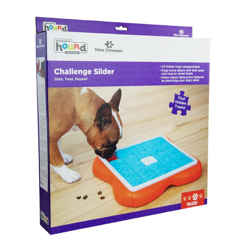 Hondenpuzzels Nina Ottosson - honden denkspel - denkspellen hond – hondenpuzzel