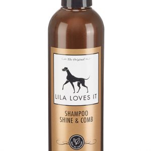 biologische hondenshampoo - lila loves it shampoo - natuurlijke hondenshampoo natuurlijk