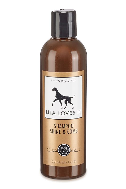 biologische hondenshampoo - lila loves it shampoo - natuurlijke hondenshampoo natuurlijk