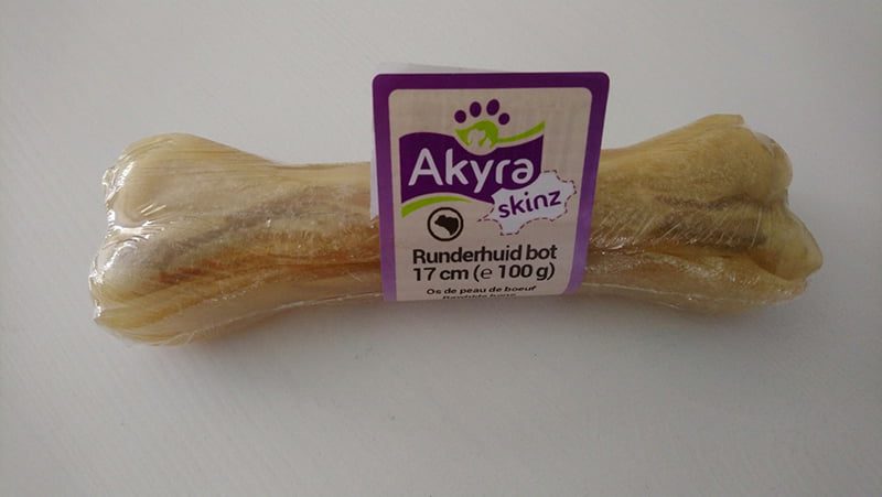 hondenbot akyra skinz - natuurlijke kauwbotten hond – hondenbotten - kauwbot hond