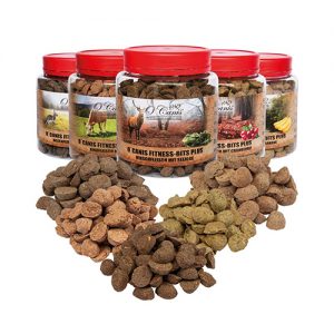 natuurlijke hondensnacks - gezonde hondensnacks - snacks hond - beloningssnoepjes hond
