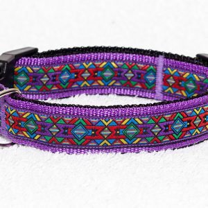 paarse hondenhalsband - paarse halsband hond - halsbanden hond – halsband paars