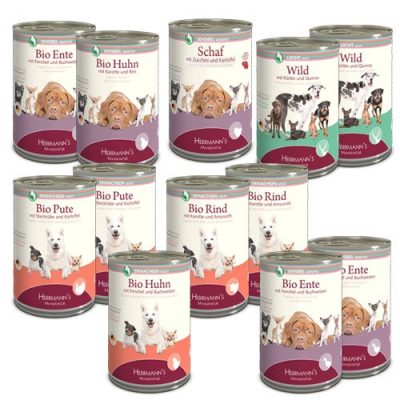 herrmann's hondenvoer - herrmanns hond - herrmanns voer hond