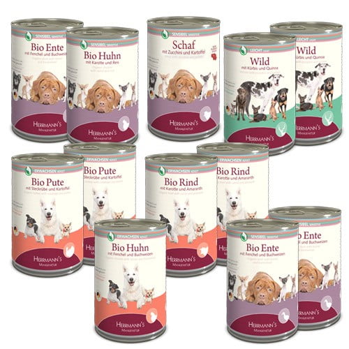 herrmann's hondenvoer - herrmanns hond - herrmanns voer hond