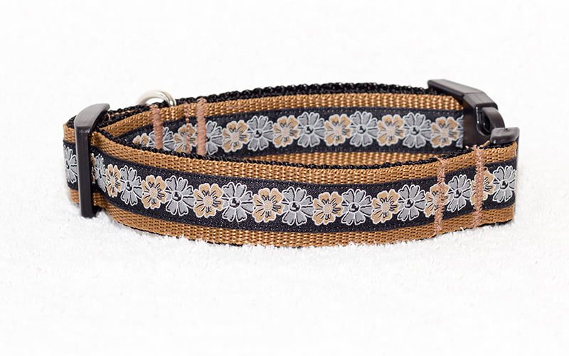 Mooie halsbanden voor honden - halsbanden hond handgemaakt – halsband hond - hondenhalsband