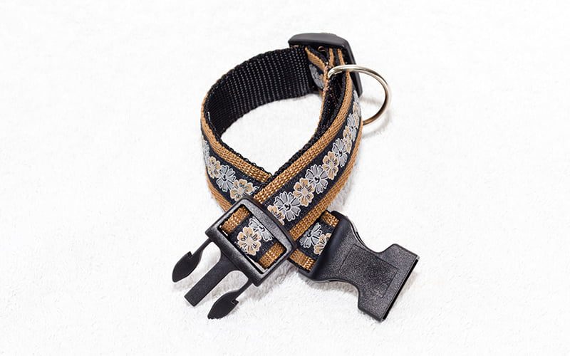 Mooie halsbanden voor honden - halsbanden hond handgemaakt – halsband hond - hondenhalsband