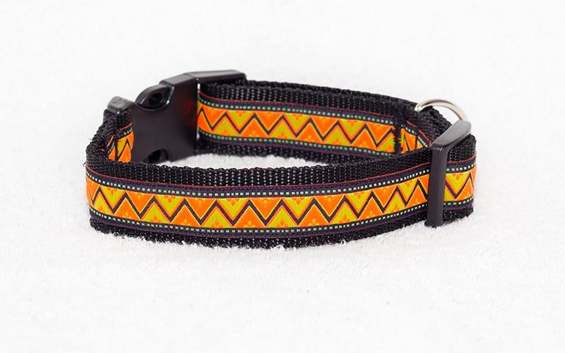 stoere halsbanden voor honden - halsbanden hond handgemaakt – halsband hond - hondenhalsband