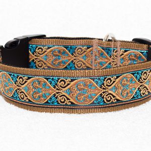 gave brede halsband hond - halsbanden hond handgemaakt – halsband – hondenhalsband