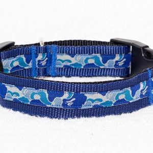 Halsbandje hond - halsbanden hond handgemaakt – halsband hond – hondenhalsband