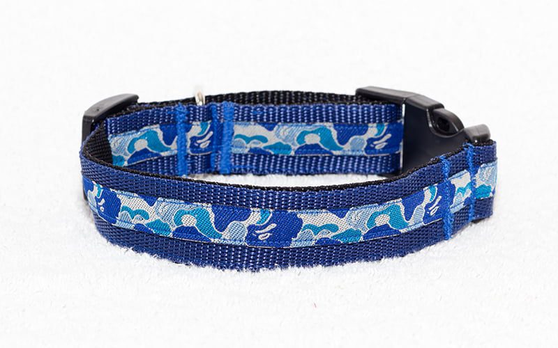Halsbandje hond - halsbanden hond handgemaakt – halsband hond – hondenhalsband