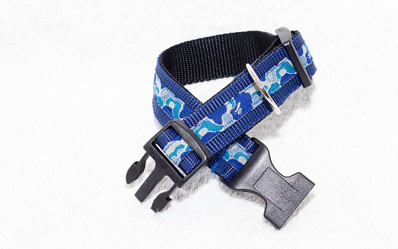 Halsbandje hond - halsbanden hond handgemaakt – halsband hond – hondenhalsband