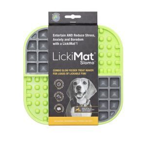 lickimat slomo - voermat hond - lickimat kopen - lickimat puzzel - hondenpuzzel - voerpuzzel