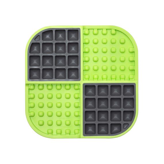 lickimat slomo - voermat hond - lickimat kopen - lickimat puzzel - hondenpuzzel - voerpuzzel