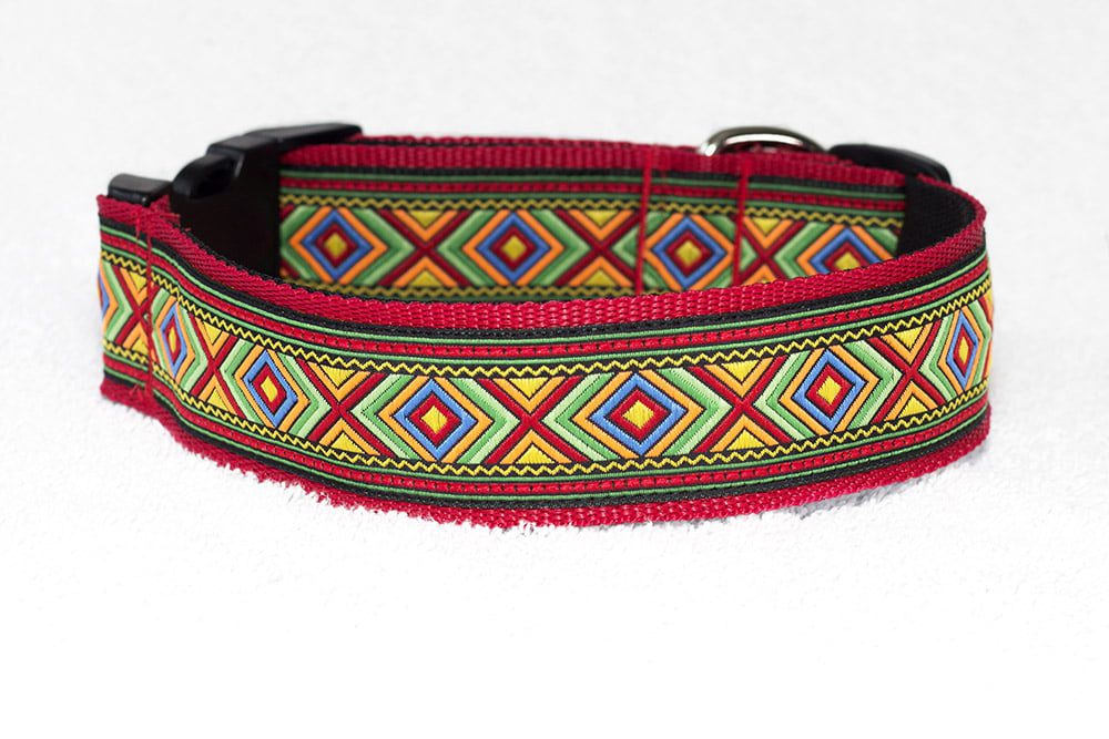 prachtige hondenhalsband - halsbanden hond handgemaakt – halsband hond - hondenhalsbanden