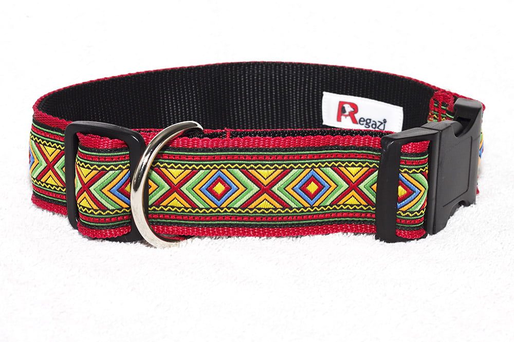 prachtige hondenhalsband - halsbanden hond handgemaakt – halsband hond - hondenhalsbanden