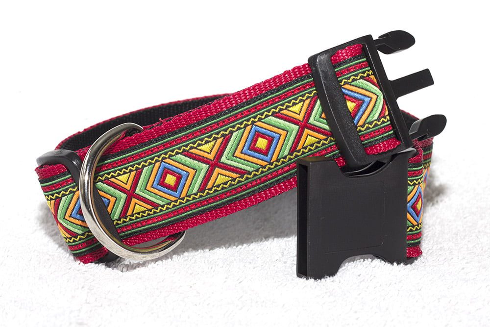 prachtige hondenhalsband - halsbanden hond handgemaakt – halsband hond - hondenhalsbanden