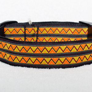 oranje halsband hond - halsbanden hond – halsband hond – hondenhalsbanden