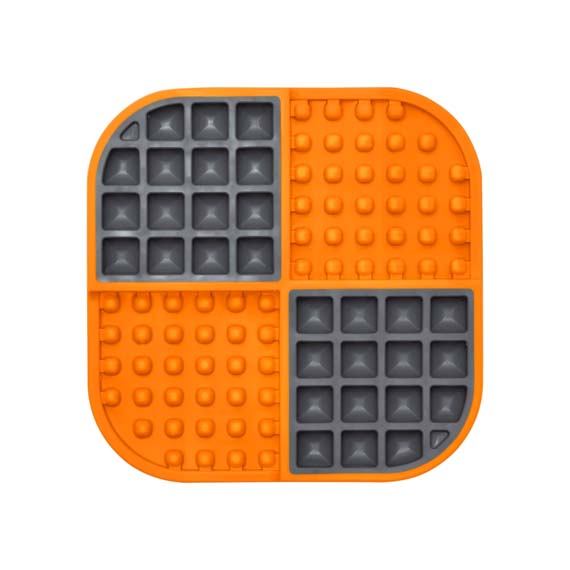 Lickimat Slomo oranje - Afbeelding 2