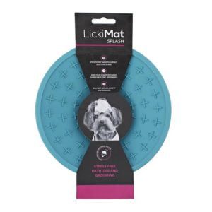 lickimat splash - lickimat slomo - voermat hond - lickimat kopen - hondenpuzzel - voerpuzzel