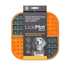 lickimat puzzel - lickimat slomo - voermat hond - lickimat kopen - hondenpuzzel - voerpuzzel