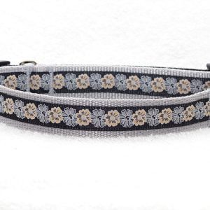 grijze halsband hond - halsbanden hond – hondenhalsband – hondenhalsbanden