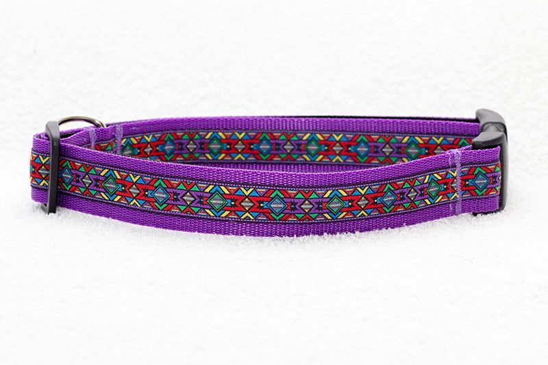 halsband hond paars - halsbanden hond – hondenhalsband – hondenhalsbanden