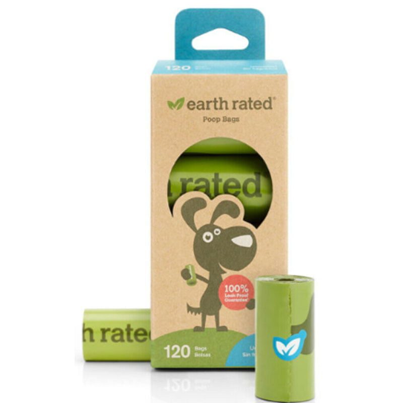 Earth Rated Poepzakjes 8 x 15 zakjes geurloos - Afbeelding 2