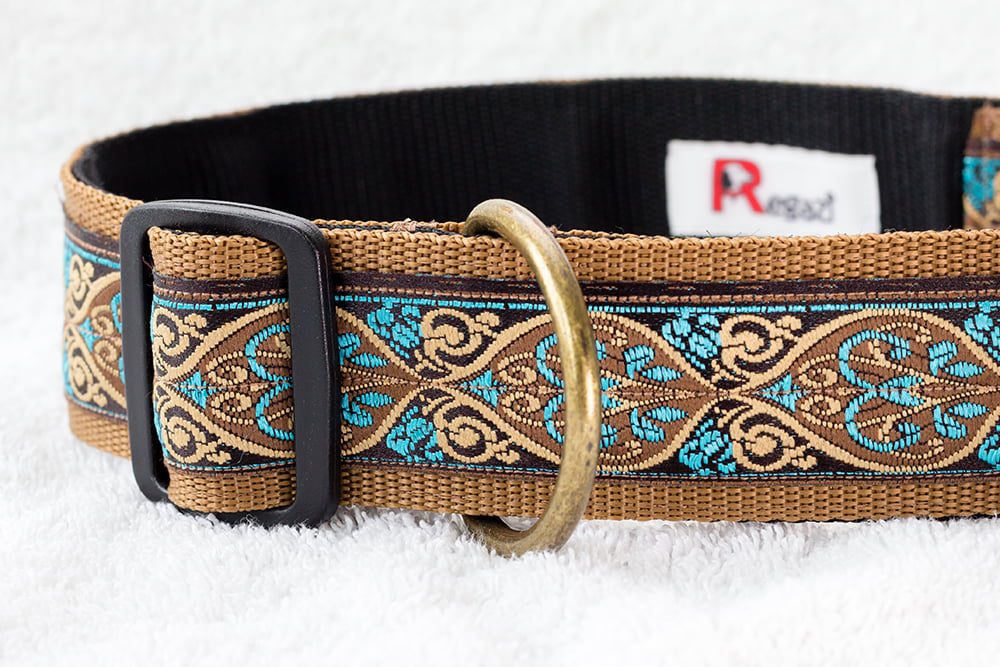 gave brede halsband hond - halsbanden hond handgemaakt – halsband – hondenhalsband