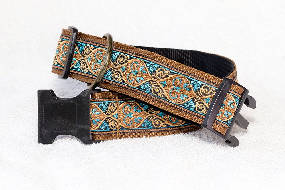 gave brede halsband hond - halsbanden hond handgemaakt – halsband – hondenhalsband