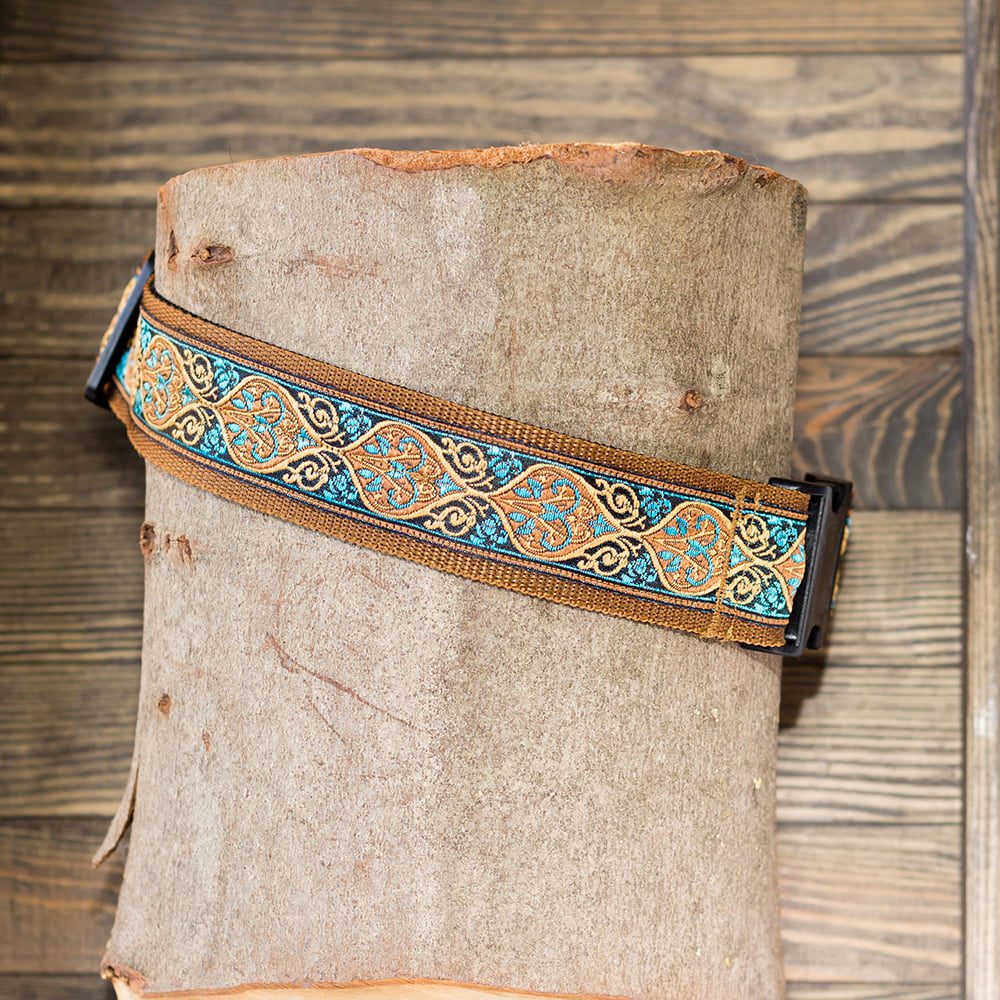 gave brede halsband hond - halsbanden hond handgemaakt – halsband – hondenhalsband