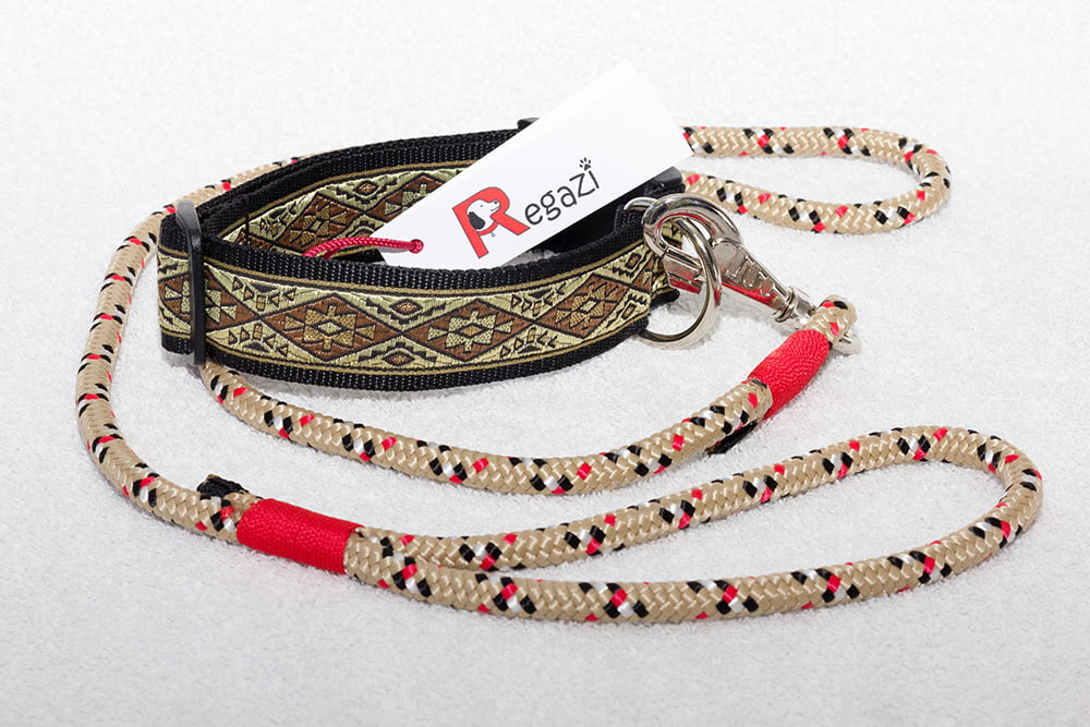halsband handgemaakt - halsbanden hond – hondenhalsband - hondenriem - riem hond - hondenlijn