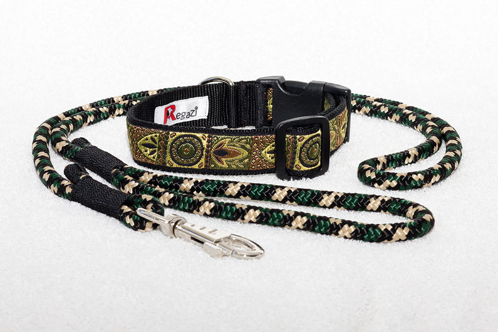 halsband handgemaakt - halsbanden hond – hondenhalsband - hondenriem - riem hond - hondenlijn