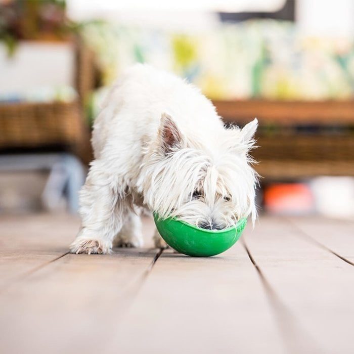 lickimat wobble - lickimat slomo - voermat hond - lickimat kopen – anti schrok voerbak