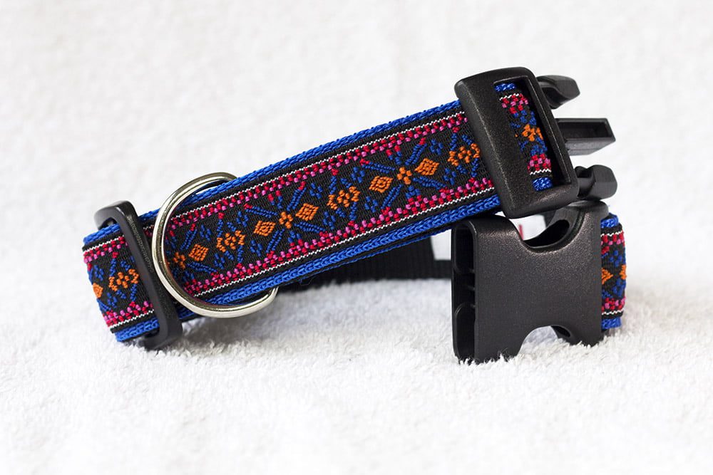 nylon honden halsband - halsbanden - hondenhalsband - halsband hond – hondenhalsband