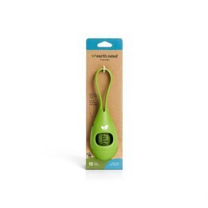 Earth rated poepzakhouder - poepzak houder – poepzakjes – poep zakjes