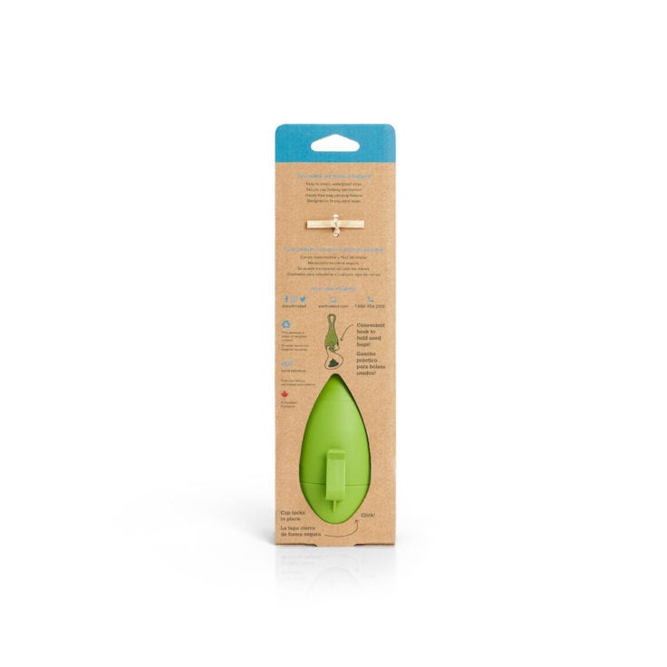 Earth rated poepzakhouder - poepzak houder – poepzakjes – poep zakjes